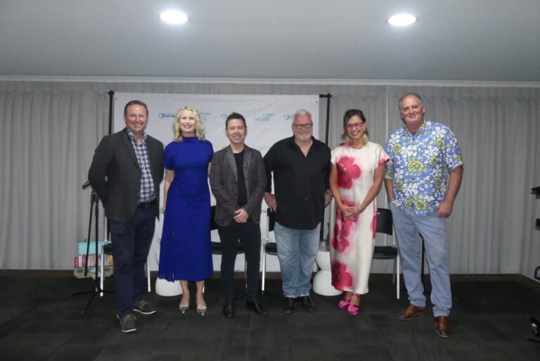 Whitsundays Writers Festival Thank 2025 Sponsors and Partners
