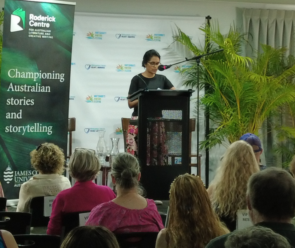2024 From the Heart Keynote from Shankari Chandran, Miles Franklin Award Winner