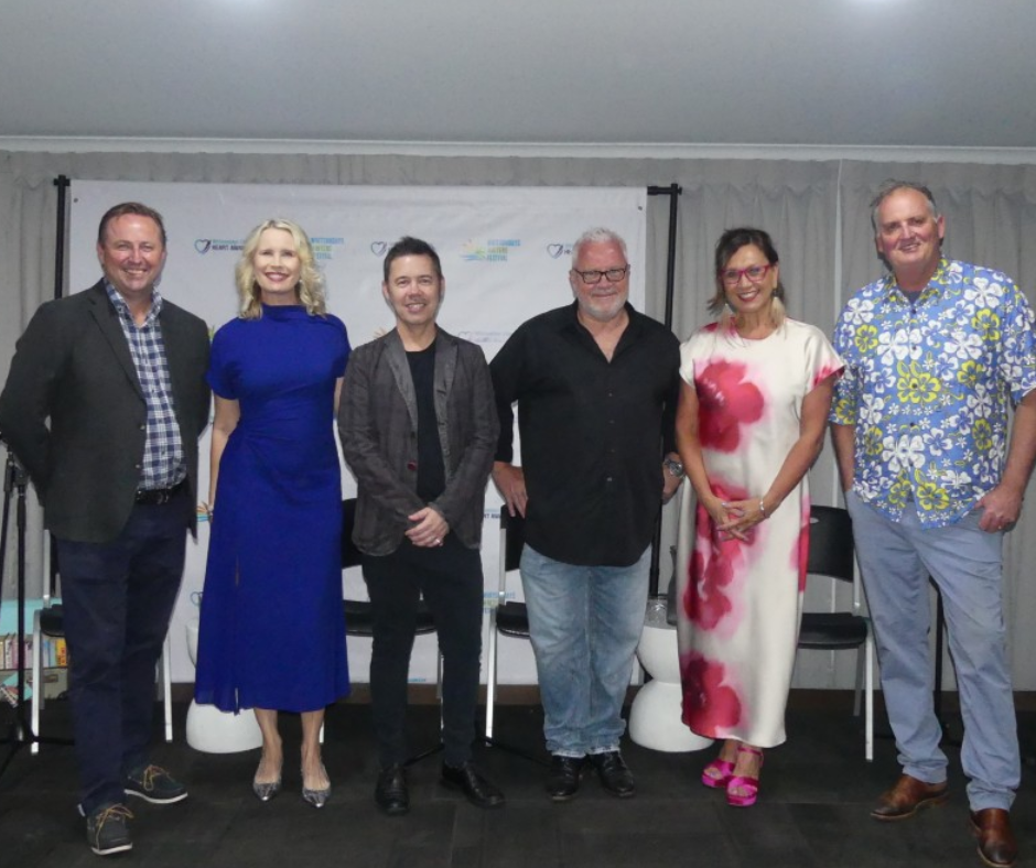 Mayor Ry Collins, Karen Jacobsen, Steve MinOn, Matthew Condon, Anita Hess & Hedley Thomas