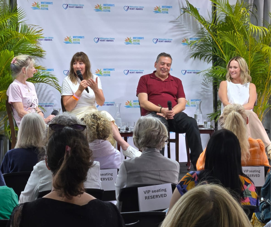 Anne Buist, Karina Kilmore, Christos Tsiolkas & Sally Hepworth
