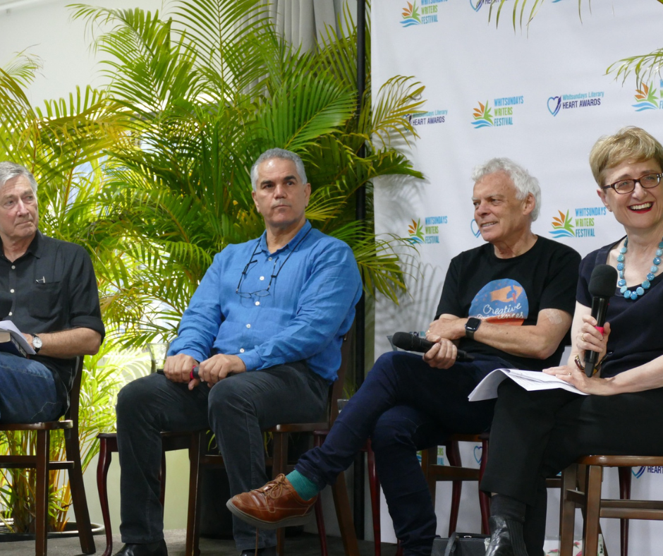 Garry Disher, Chris Sara, Graeme Simison & Joy Damousi