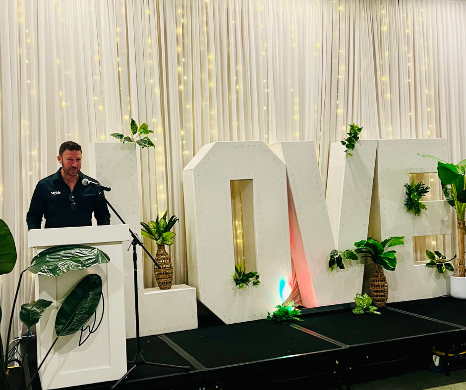 Love Letter to Queensland speaker Marco Renai, 2024 Queenslander of the Year