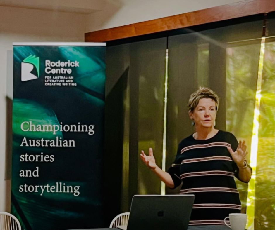 2025 Writers Retreat with Lindsay Simpson