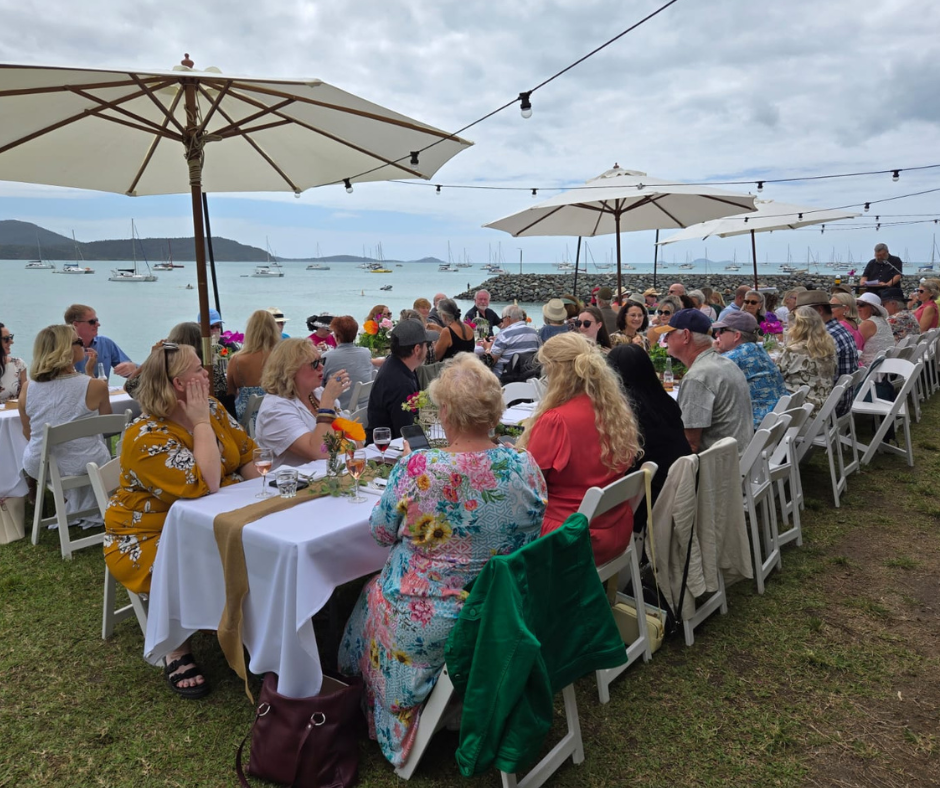 Local Author Long Lunch