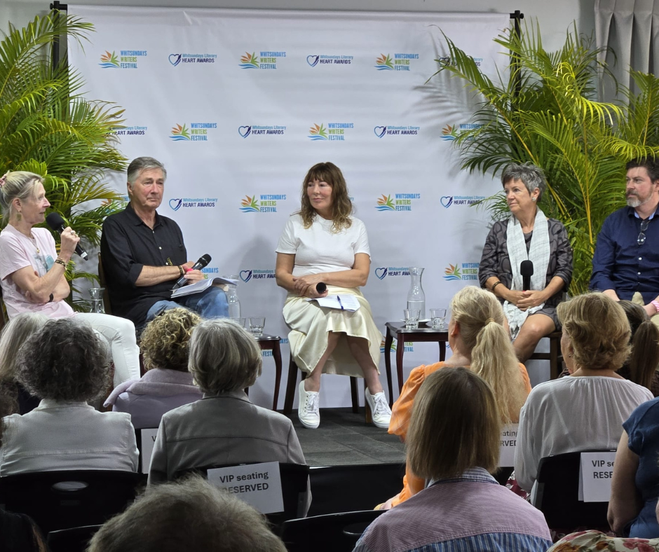Anne Buist, Garry Disher, Karina Kilmore, Lindsay Simpson & Jack Roney