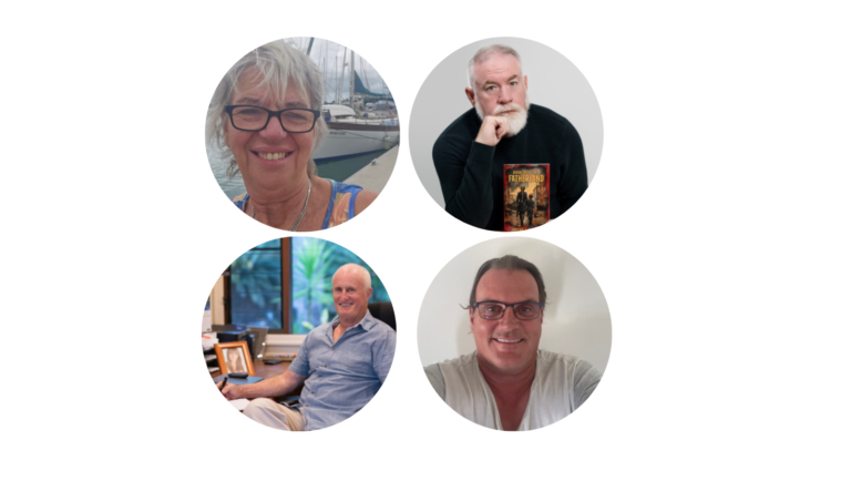 Final Line-Up Revealed: Don’t Miss Your Chance to Meet the Region’s Storytellers at Stories by the Sea