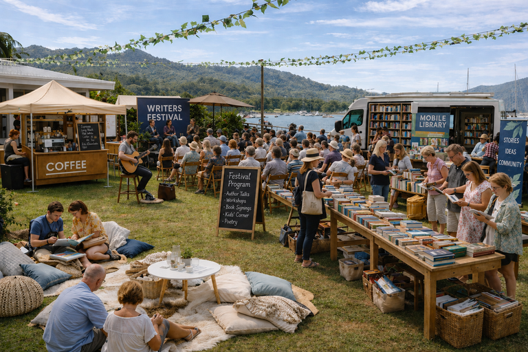 Stories by the Sea: Don’t Miss the Festival’s Free Community Finale