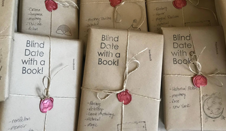 Bring a Book for a Blind Date