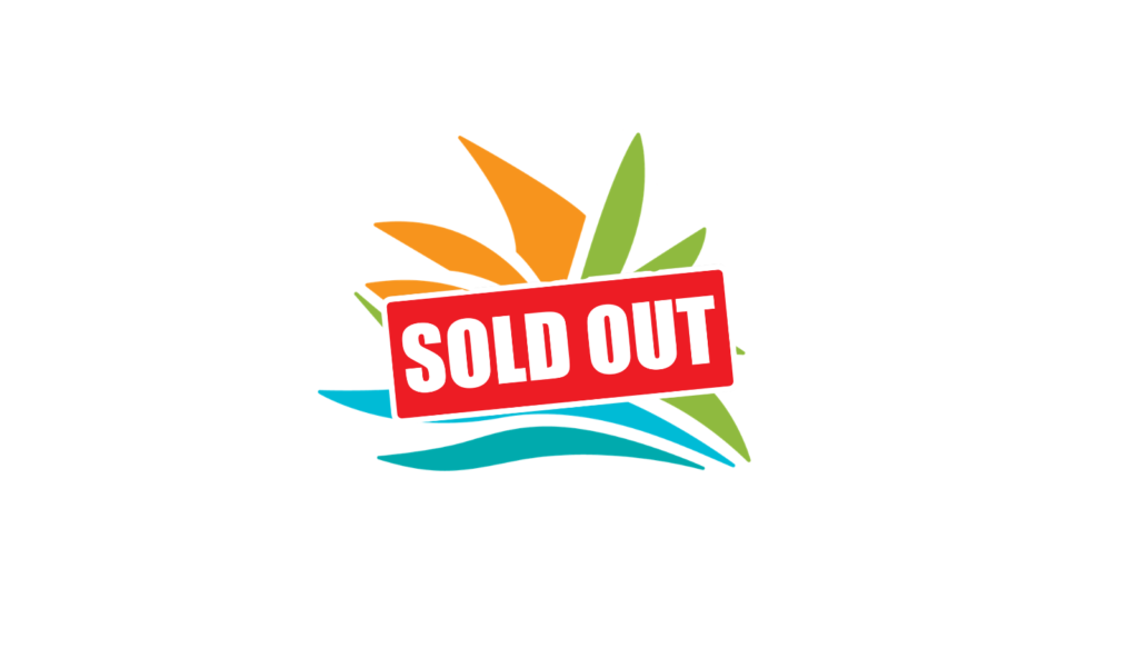 We’re sold out!